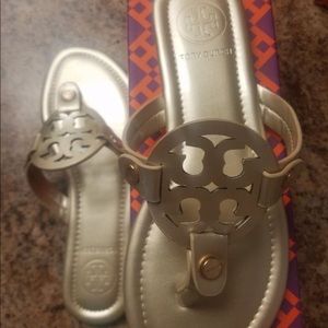 Tory Burch Gold Sandal